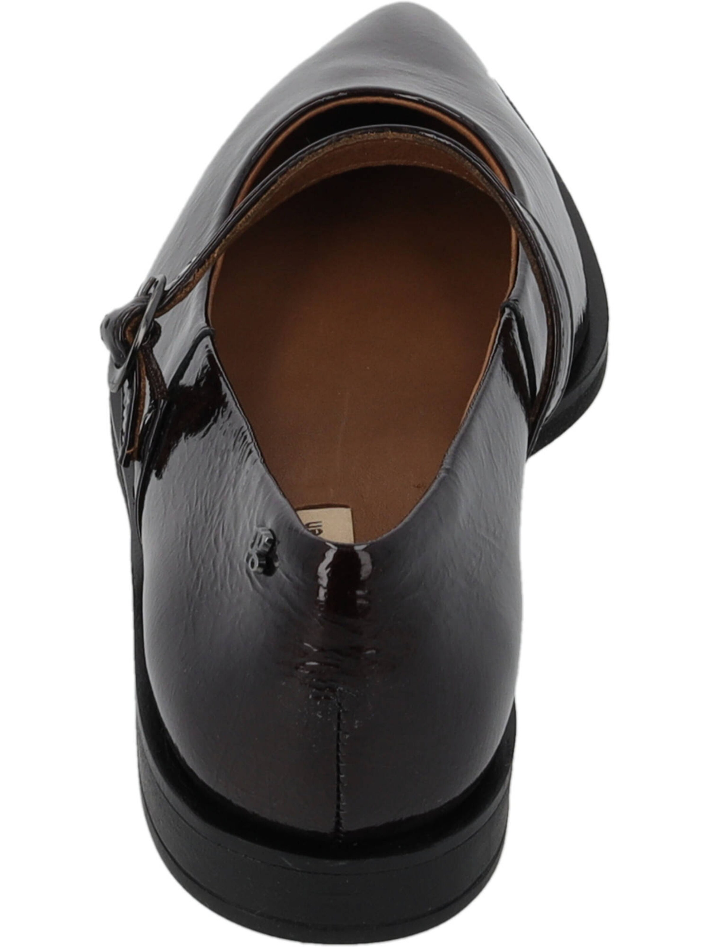 Paul Green Riemchenballerina '1127' in Schwarz