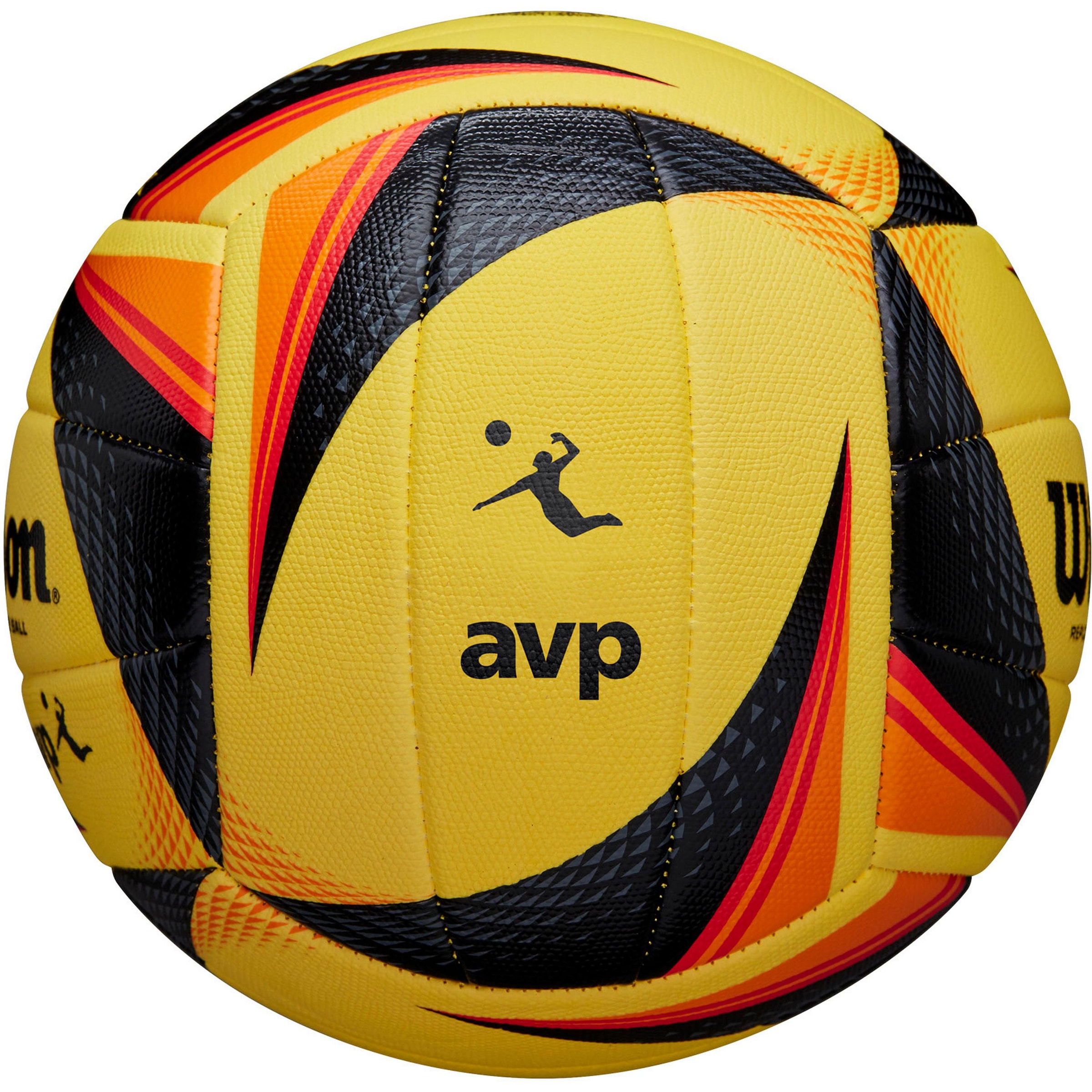 WILSON Ball 'OPTX AVP' in Gelb