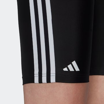 ADIDAS PERFORMANCE Sportbadeshorts 'Classic 3-Stripes Jammers' in Schwarz