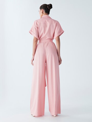 Combinaison 'Ara' BWLDR en rose : derrière