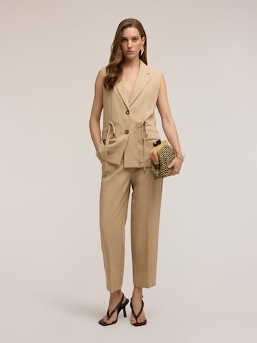 Gilet da completo di MOTIVI in beige