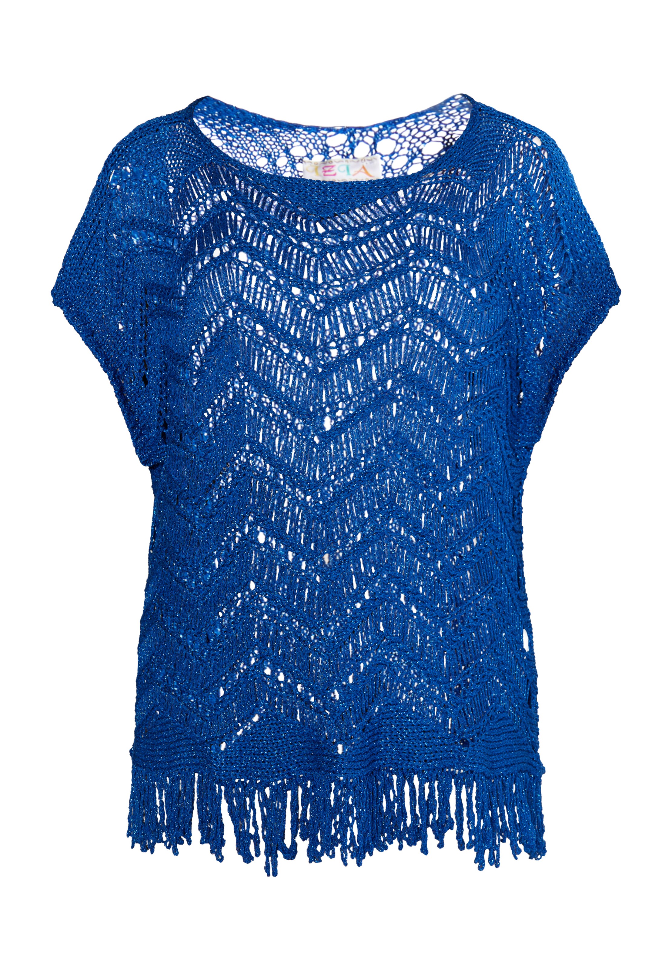 IZIA Пуловер в синьо: отпред