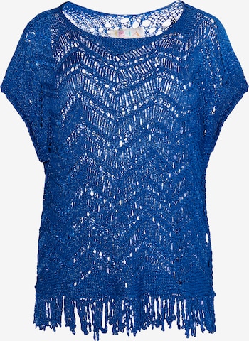 IZIA Sweater in Blue: front