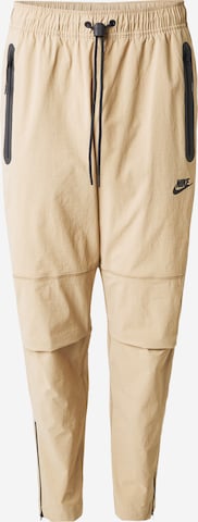 bēšs Nike Sportswear Bikses: no priekšpuses