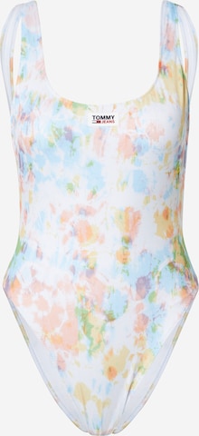 Tommy Hilfiger Underwear - Bustier Traje de baño en Mezcla de colores: frente