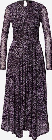 Robe Whistles en violet : devant