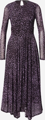 Whistles Dress in Purple: front