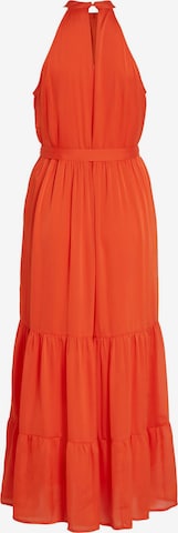 VILA Dress 'Layla' in Orange