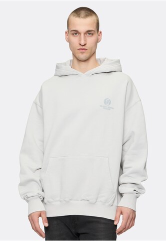 Pegador - Sudadera en gris: frente