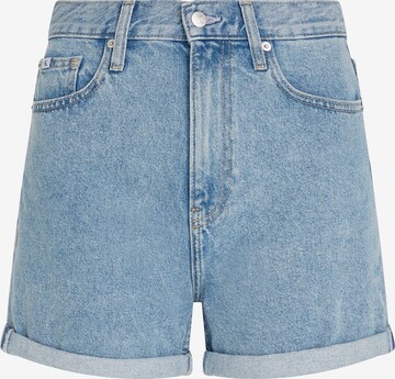 Calvin Klein Jeans Regular Shorts in Blau: predná strana