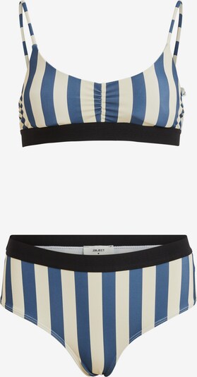 OBJECT Bikini 'Francise' u plava / crna / bijela, Pregled proizvoda
