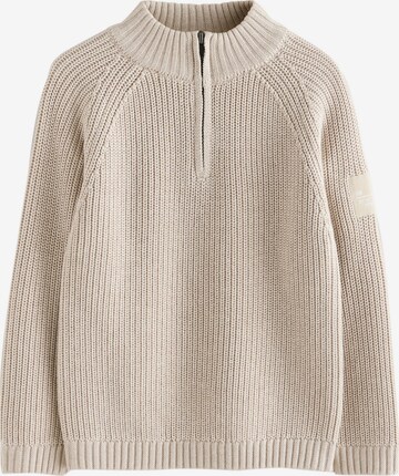 Next Neulepaita värissä beige: etupuoli