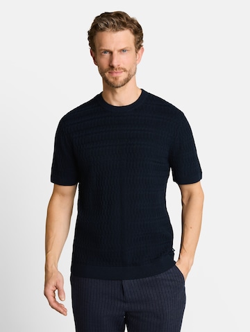 TOM TAILOR Trui in Blauw: voorkant