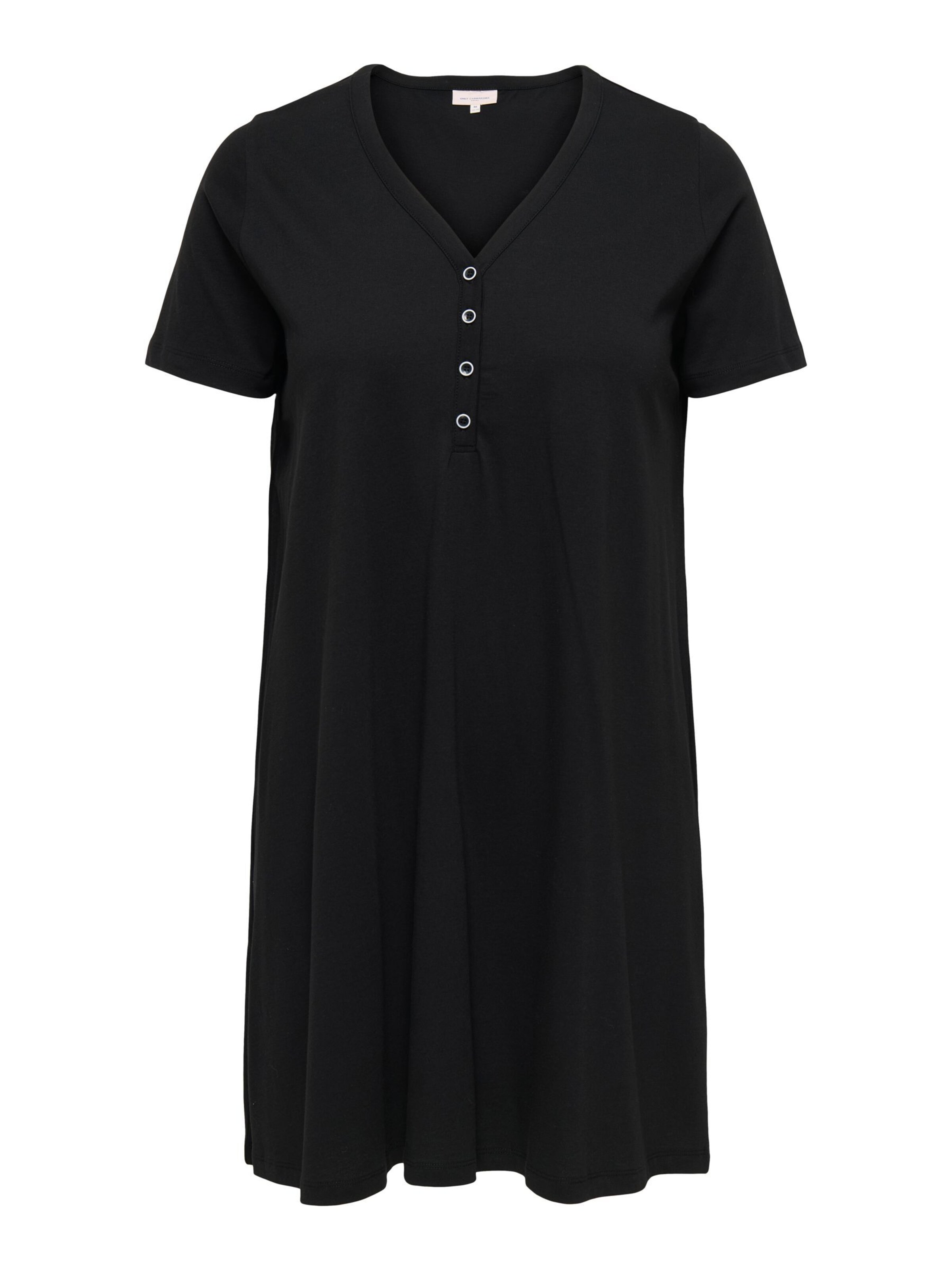 ONLY Carmakoma Kjole 'CARGloa' i sort: forside