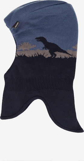 MAXIMO Beanie 'MINI BOY-Schlupfmütze Dinosaurier, Futter' in 49-51 in Dark blue, Item view