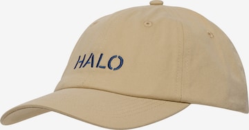 HALO Cap in Beige: Vorderseite