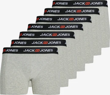 Boxers 'JACCORP OLD' JACK & JONES en gris : devant