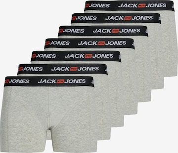 JACK & JONES Боксерки 'JACCorp Old' в сиво: отпред