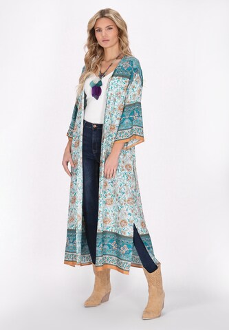 usha FESTIVAL - Kimono en azul