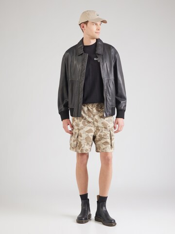 Carhartt WIP Тениска 'Alumni' в черно