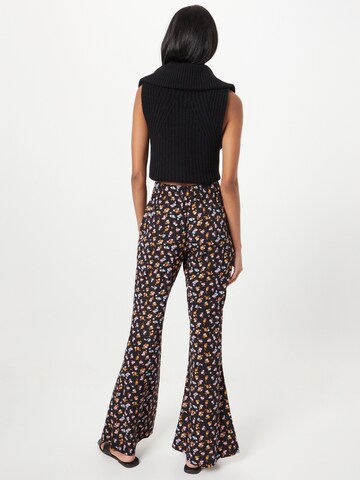 Pimkie Flared Pants 'PAOLA' in Black