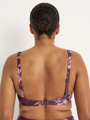 Cellbes of Sweden Balconette Bikini top in Red