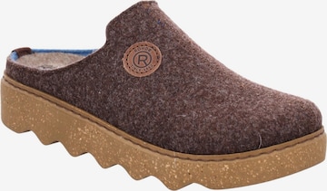 ROHDE Clogs 'Foggia-D' in Braun: Vorderseite