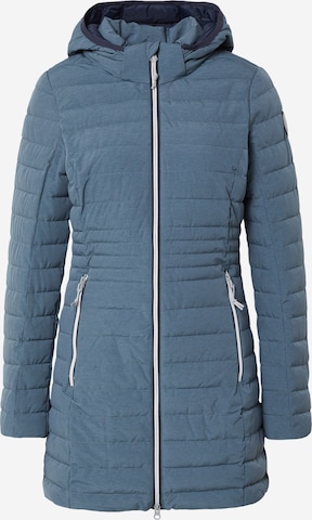 G.I.G.A. DX by killtec Outdoor Coat 'Bacarya' in Blue: front