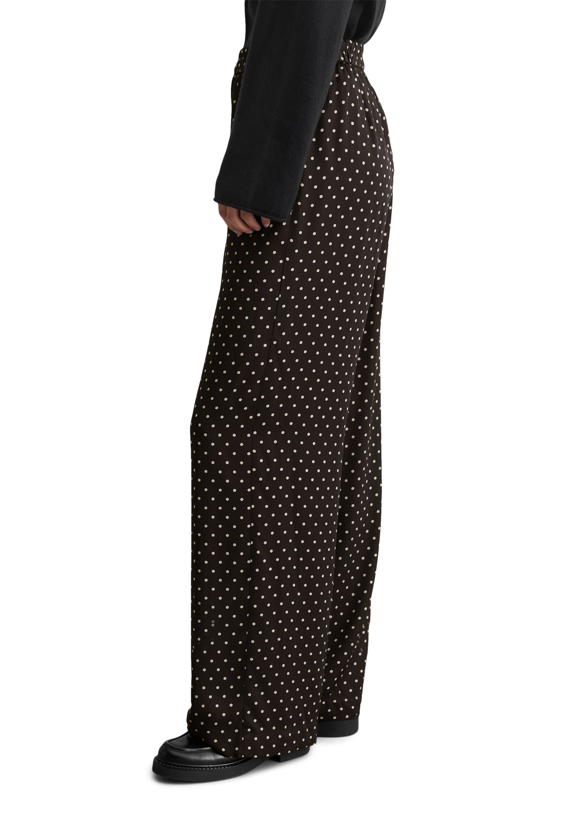 Marc O'Polo Loose fit Pants in Black