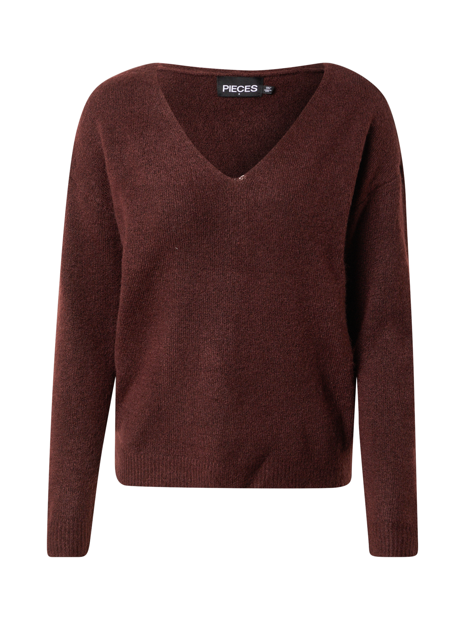 suPcB PROMO PIECES Pullover Perla in Rosso Scuro suPcB PROMO PIECES Pullover Perla in Rosso Scuro