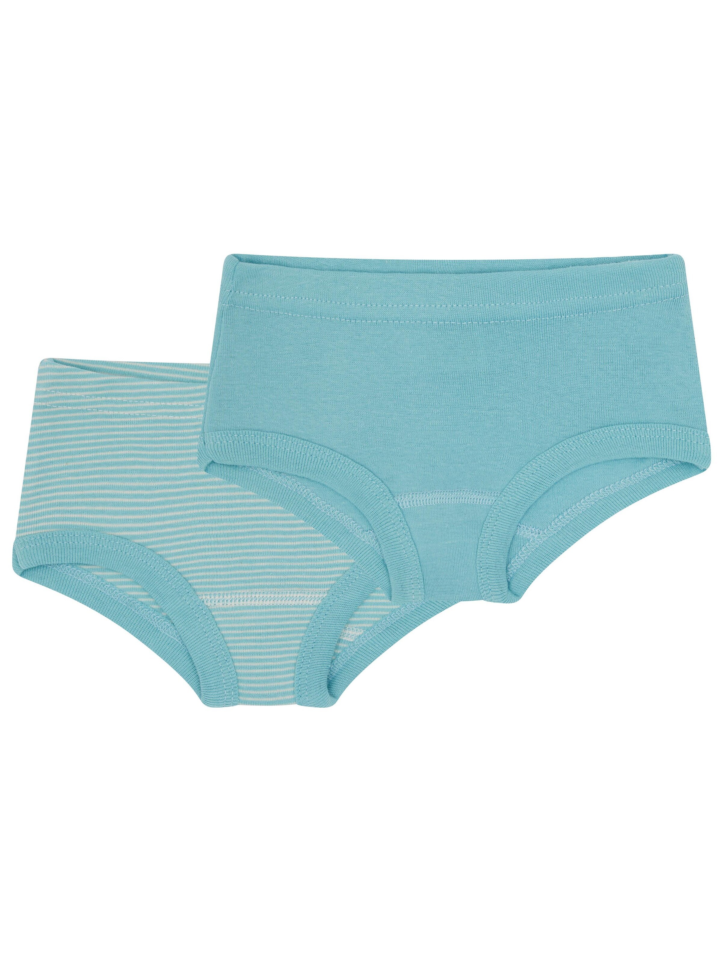 loud + proud Underpants in Blue: front