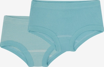 loud + proud Underpants in Blue: front