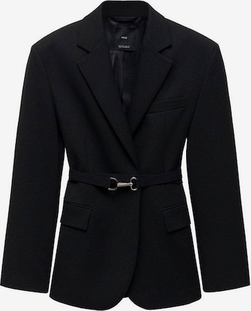 MANGO Blazer 'Blanqui' in Black: front