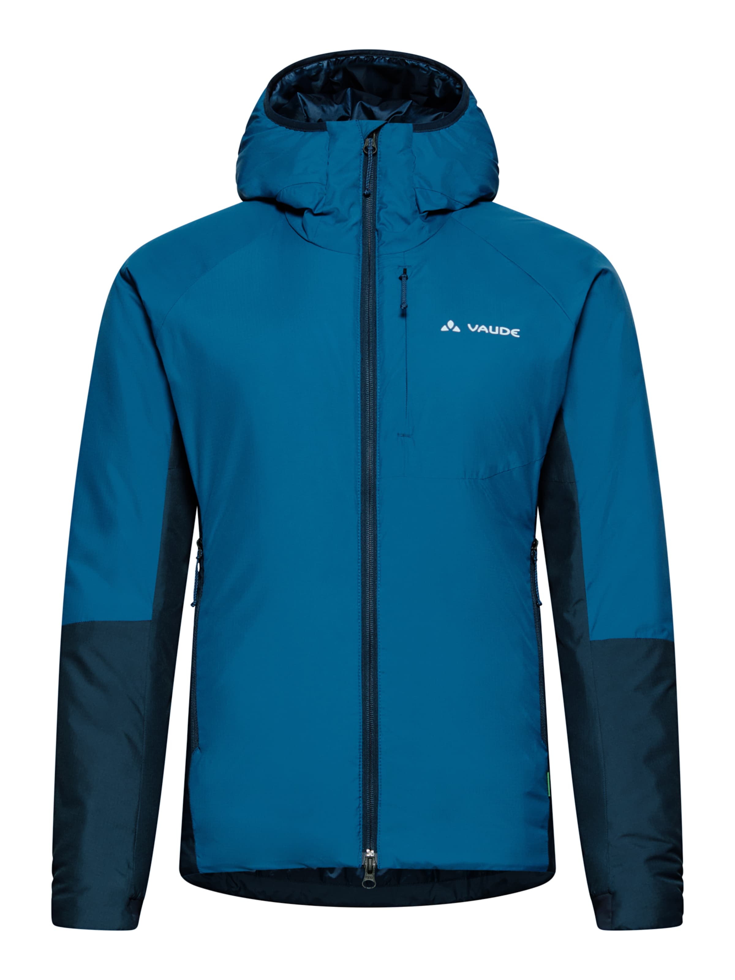 VAUDE Outdoorjacke 'Monviso' in Blau: Vorderseite