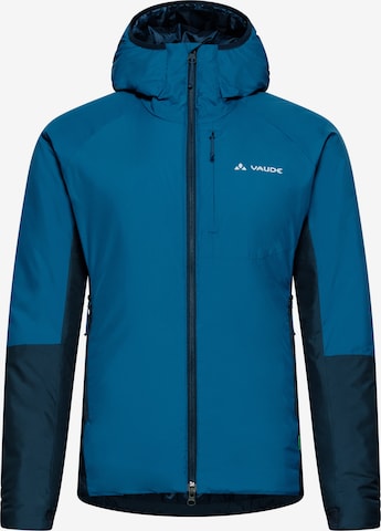 VAUDE Outdoorjas 'Monviso' in Blauw: voorkant