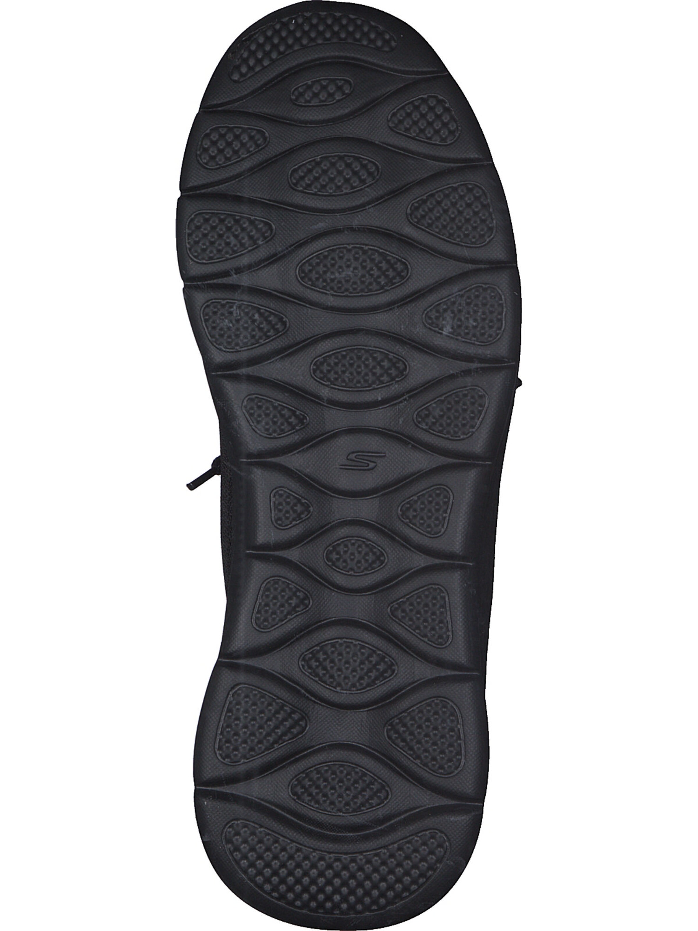 SKECHERS Sneaker in Schwarz