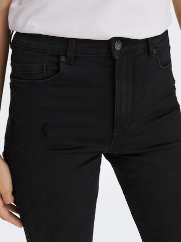 ONLY Skinny Jeans 'JOSIE' in Zwart