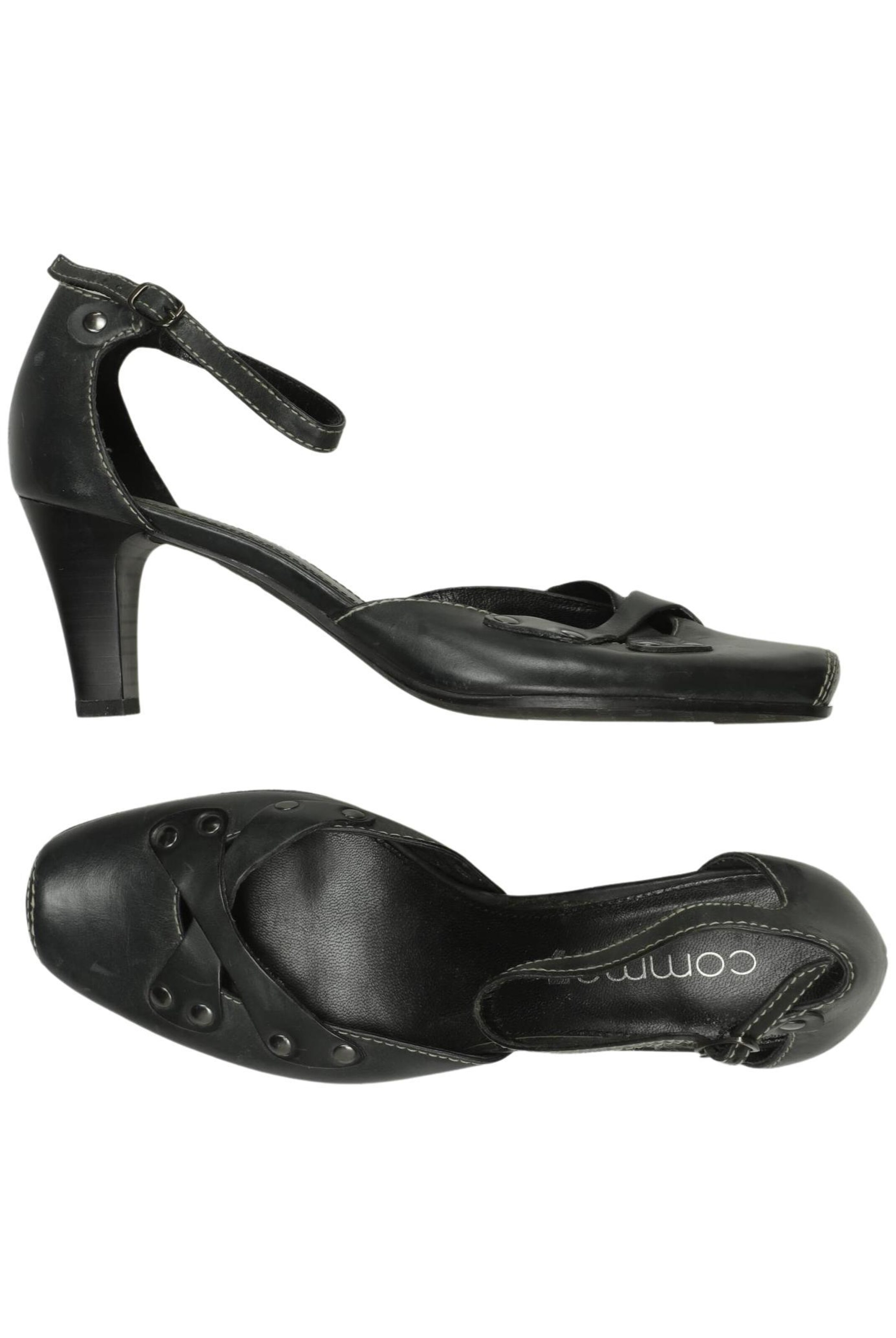 COMMA Pumps 37 in Schwarz: Vorderseite