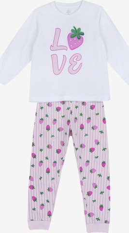 Chicco Yöpuku värissä valkoinen: etupuoli