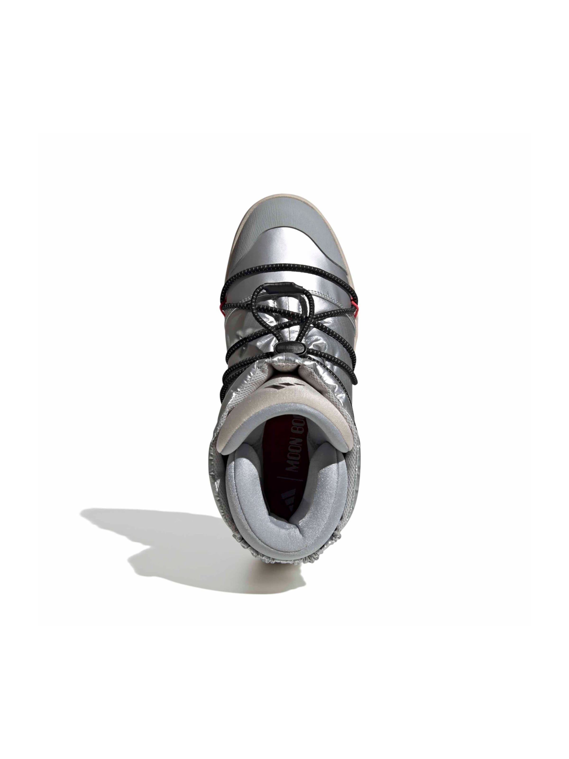 ADIDAS SPORTSWEAR Snow boots 'Adidas X Moon Boot Ace' in Silver