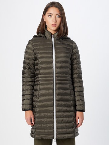 No. 1 Como Winter Coat 'Oslo' in Green: front