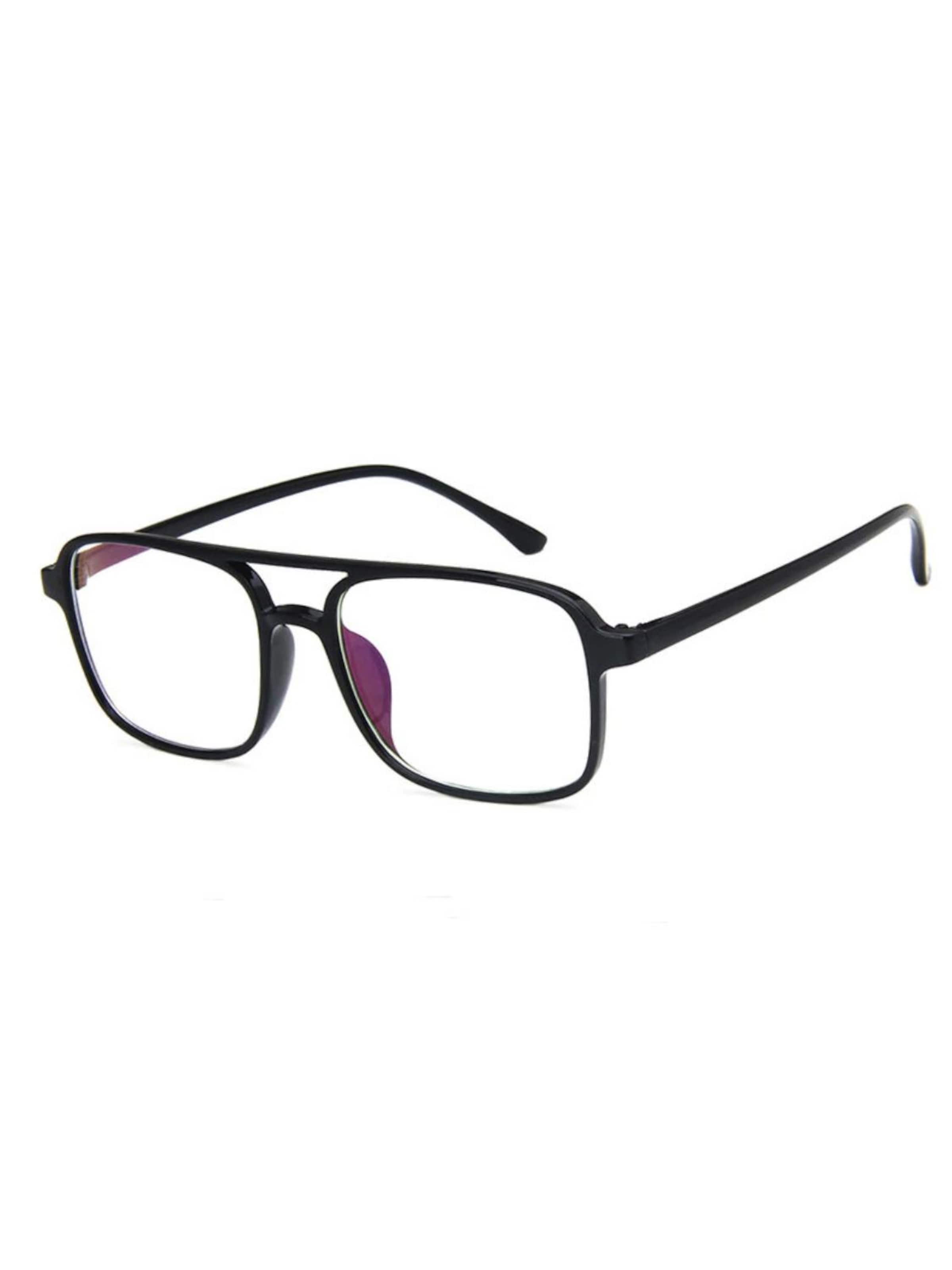 VEYREY Sunglasses in Black: front