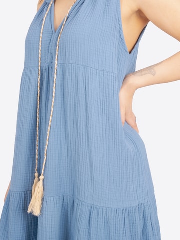 Seasons of April Zomerjurk 'Buki' in Blauw