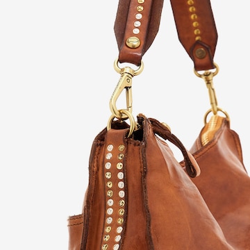 Campomaggi Shoulder Bag 'Kura' in Brown