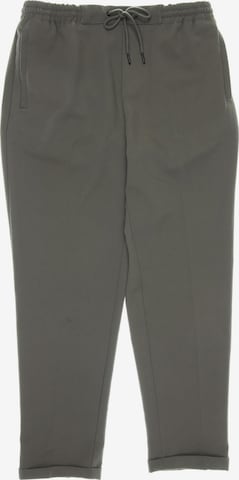 Pull&Bear Stoffhose 33 in Grau: Vorderseite