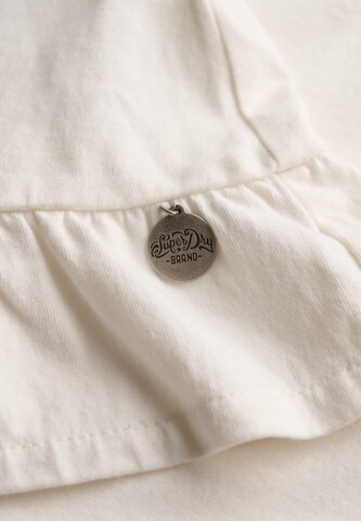 Robe Superdry en blanc