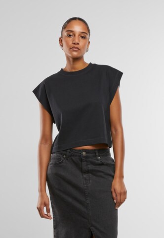Maglietta di Urban Classics in nero: frontale