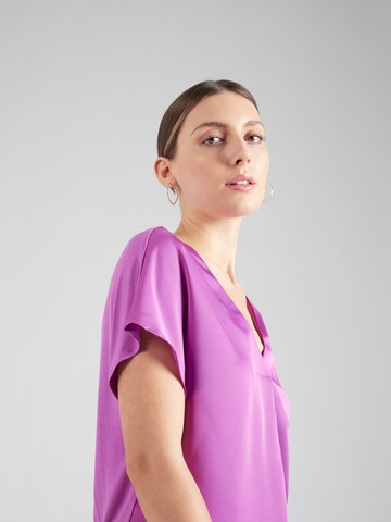 VILA Bluse 'ELLETTE' in Lila