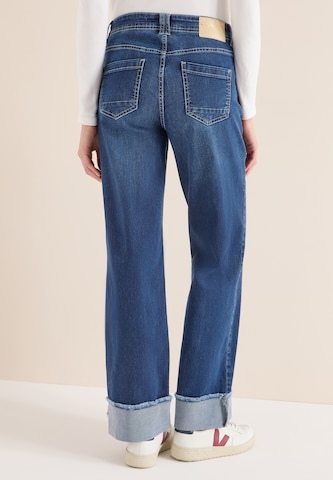 CECIL Loosefit Jeans 'Neele' i blå