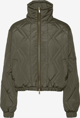 Noisy may Between-Season Jacket 'ZIGGY' in Green: front